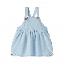 LIL ATELIER Skirtall Lana Light Blue Denim