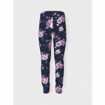 NAME IT Blomstrede Leggings Vivian Dark Sapphire