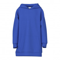 NAME IT Lang Hættetrøje Vilu Dazzling Blue