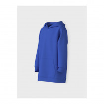 NAME IT Lang Hættetrøje Vilu Dazzling Blue