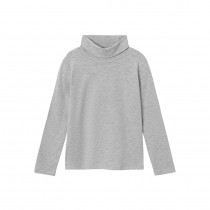 NAME IT Langærmet Rullekrave Bluse Viggo Grey Melange