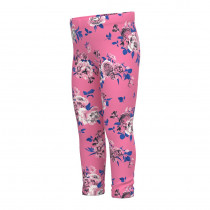 NAME IT Leggings Vivian Blomster Pink Cosmos