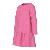 NAME IT Glimmer Kjole Vivian Pink Cosmos