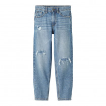 NAME IT Tapered Jeans Sidney Medium Blue Denim