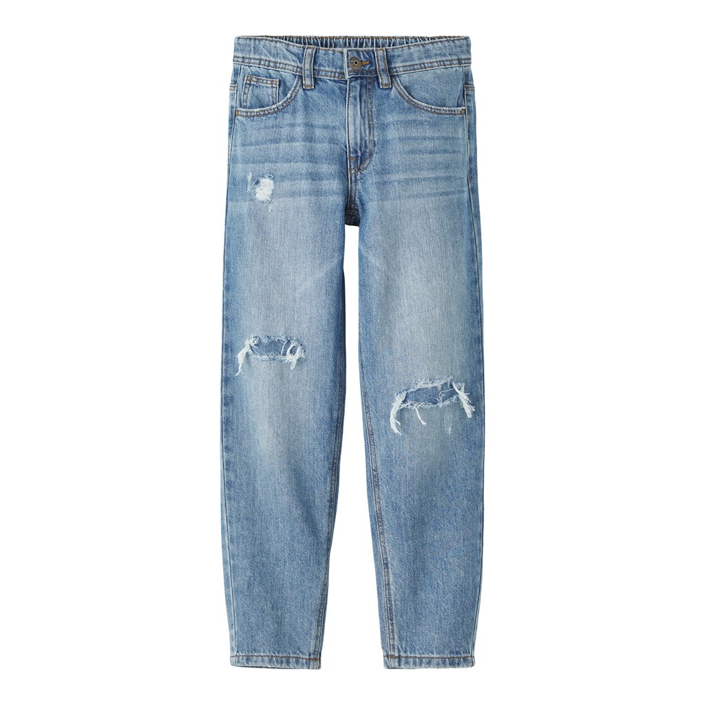 NAME IT Tapered Jeans Sidney Medium Blue Denim