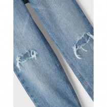 NAME IT Tapered Jeans Sidney Medium Blue Denim