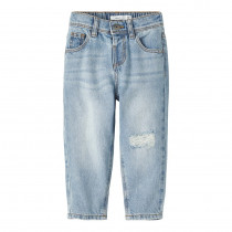 NAME IT Tapered Jeans Sidney Medium Blue Denim