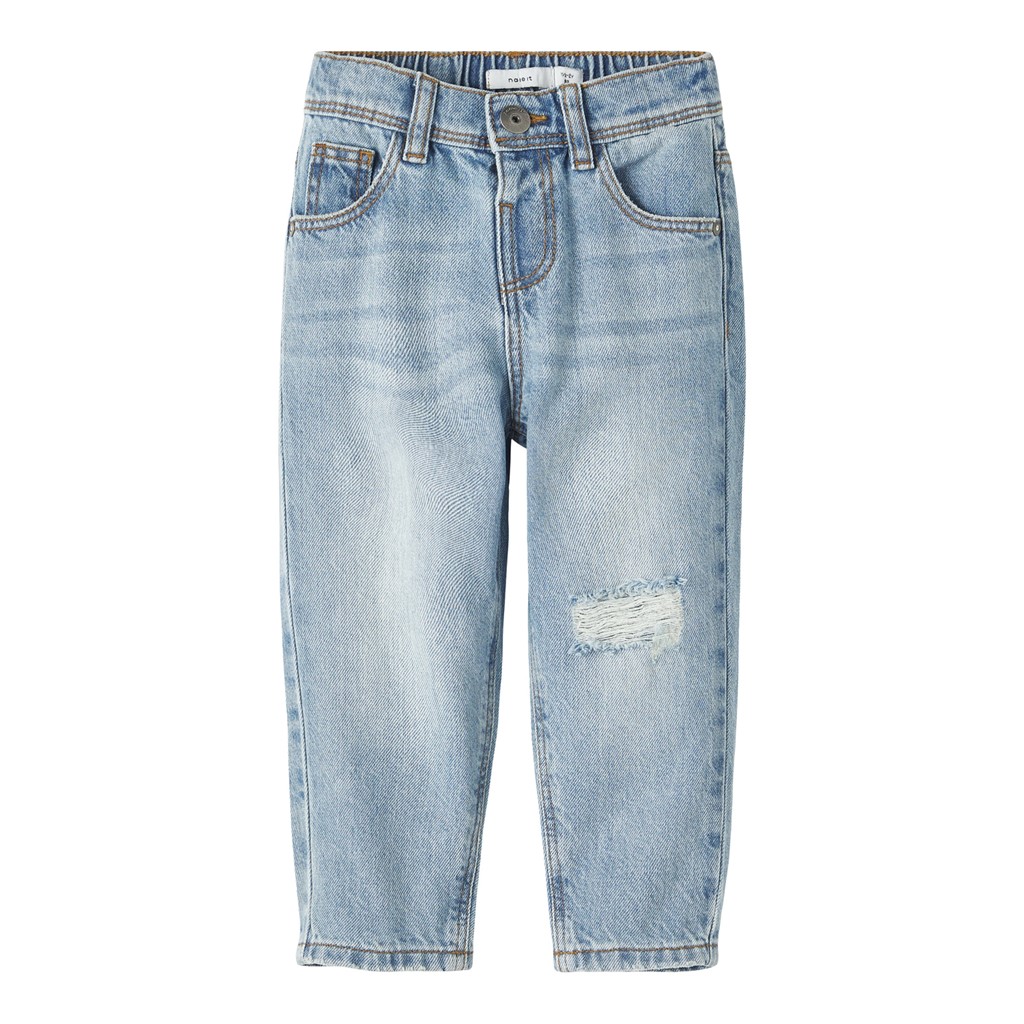 NAME IT Tapered Jeans Sidney Medium Blue Denim