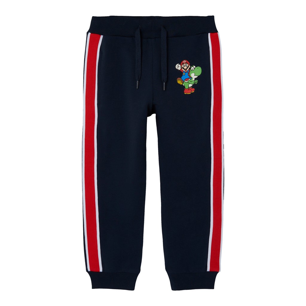 NAME IT Super Mario Sweatpants Jafar Dark Sapphire