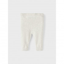 NAME IT Baby Strik Bukser Otter Peyote Melange