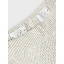 NAME IT Baby Strik Bukser Otter Peyote Melange