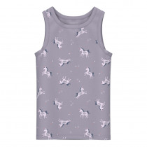 NAME IT 2-Pak Tanktops Unicorn Lavender Aura