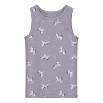 NAME IT 2-Pak Tanktops Unicorn Lavender Aura