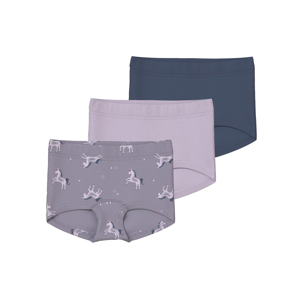 NAME IT 3-Pak Tights Unicorn Lavender Aura