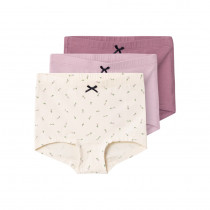 NAME IT 3-Pak Tights Buttercream Floral
