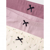 NAME IT 3-Pak Tights Buttercream Floral