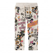 NAME IT Minnie Mouse Sweatpants Simi Peyote Melange