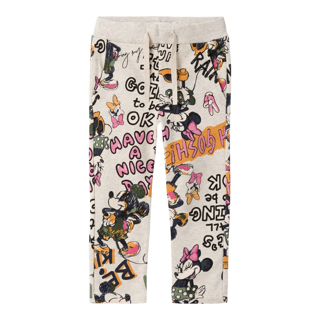 NAME IT Minnie Mouse Sweatpants Simi Peyote Melange