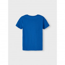 NAME IT Kortærmet T-shirt Frede True Blue