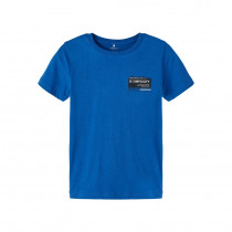 NAME IT Kortærmet T-shirt Frede True Blue