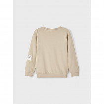 NAME IT Sweatshirt Nolose Oxford Tan