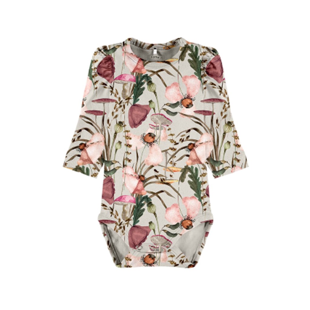 NAME IT Blomster Body Nesta Jet Stream