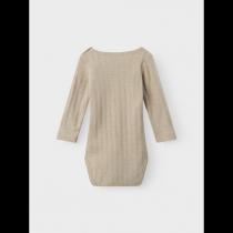 NAME IT Langærmet Body Ohusa Pure Cashmere 