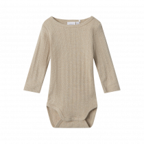 NAME IT Langærmet Body Ohusa Pure Cashmere 