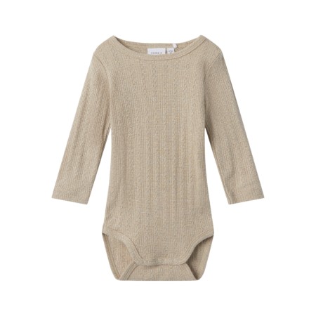 NAME IT Langærmet Body Ohusa Pure Cashmere billede