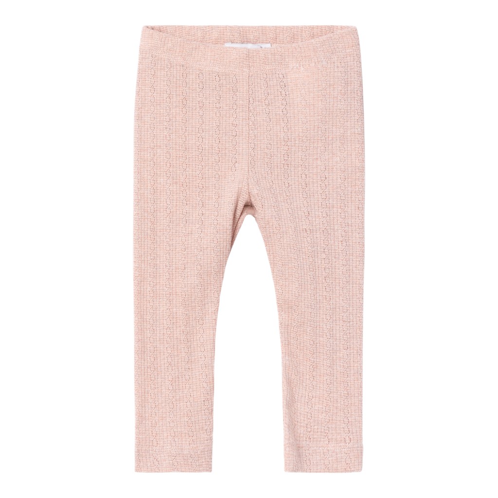 NAME IT Glimmer Leggings Ohusa Rose Smoke