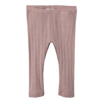 NAME IT Glimmer Leggings Ohusa Deauville Mauve 