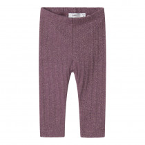 NAME IT Glimmer Leggings Ohusa Arctic Dusk
