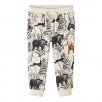 NAME IT Printede Sweatpants Olert Peyote Melange