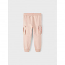 NAME IT Cargo Sweatpants Oli Rose Smoke