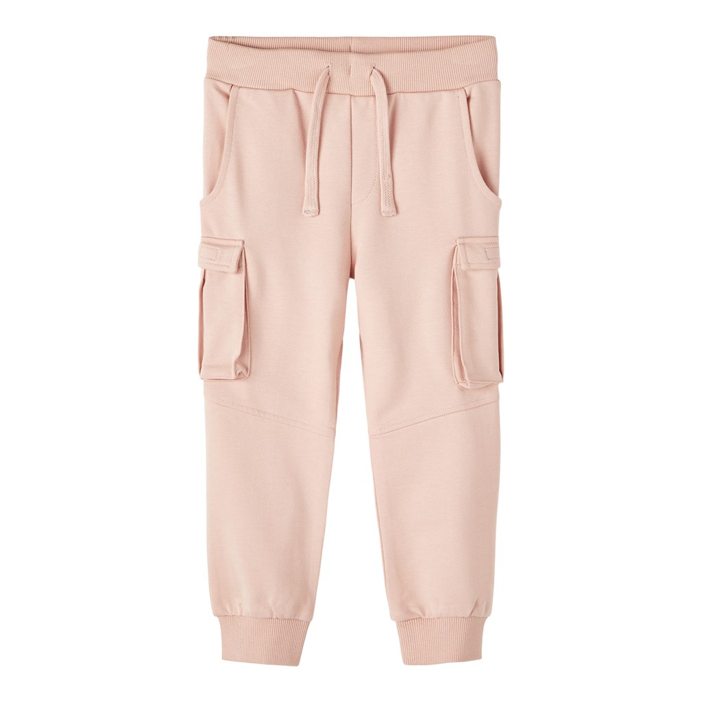 NAME IT Cargo Sweatpants Oli Rose Smoke