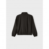 NAME IT Lynlås Sweatshirt Nasila Black