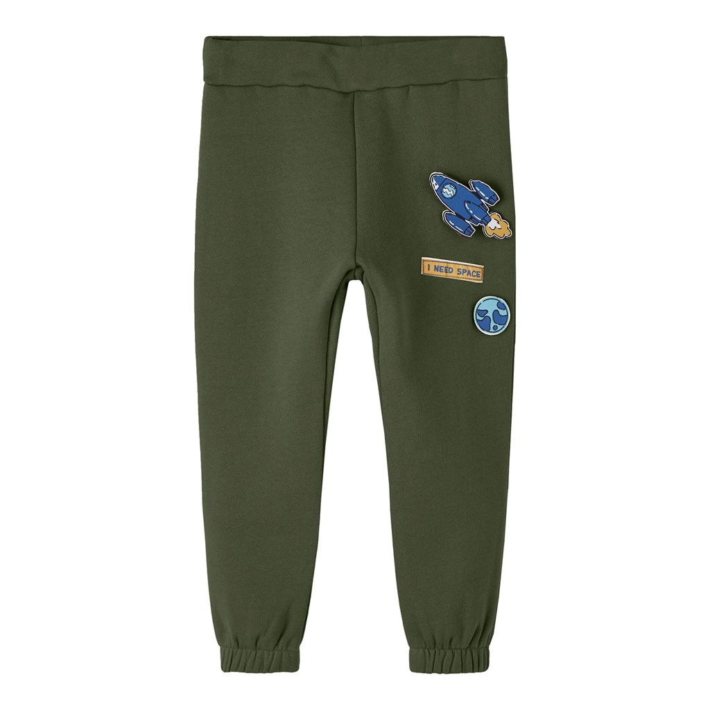 NAME IT Sweatpants Nicklas Rifle Green