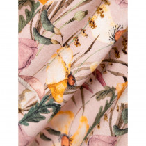 NAME IT Langærmet Blomster Kjole Nestella Rose Smoke