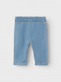 NAME IT Baggy Jeans Bella Light Blue Denim