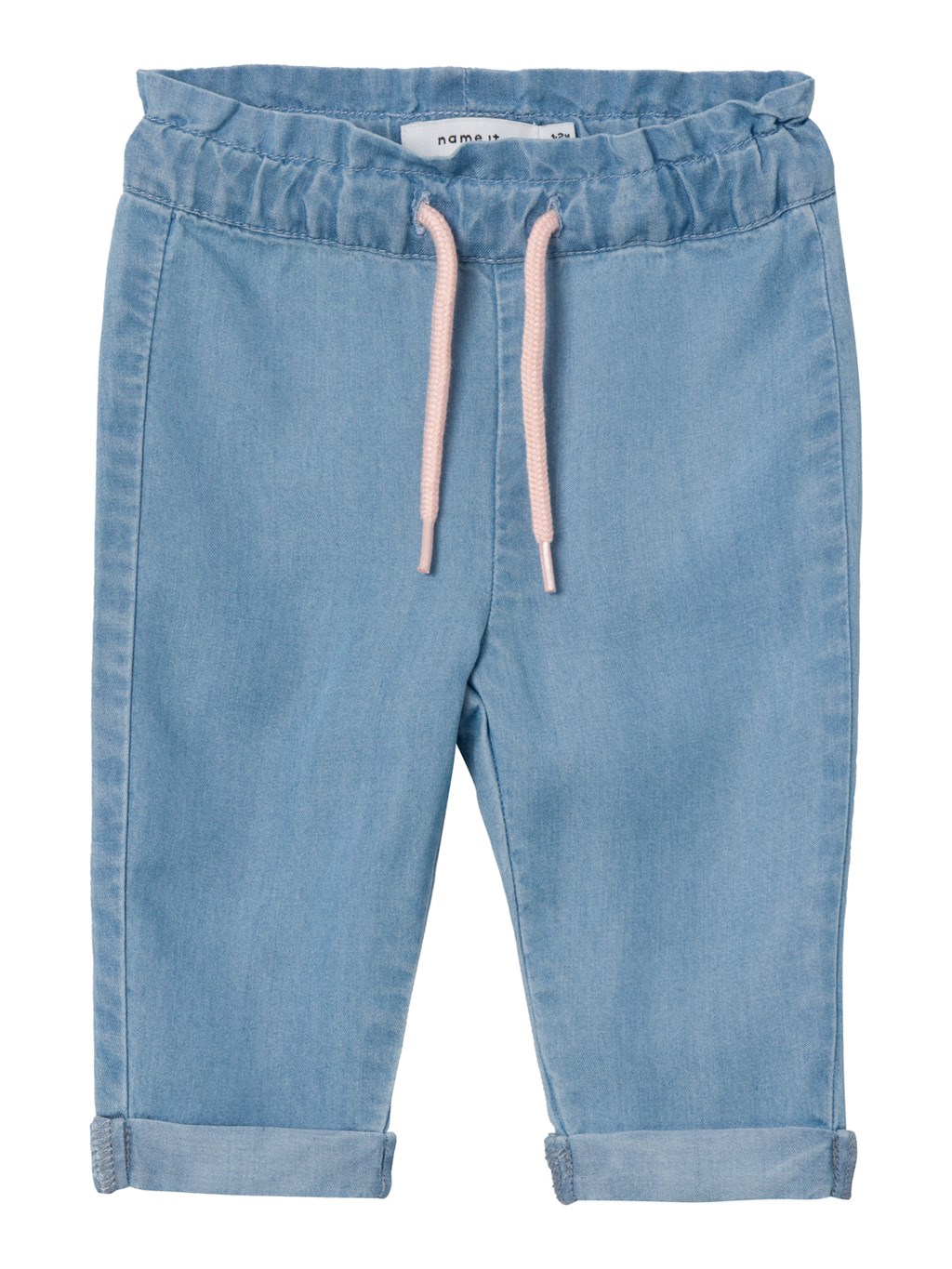 Billede af NAME IT Baggy Jeans Bella Light Blue Denim