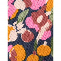 NAME IT Langærmet Blomster Bluse Odine India Ink
