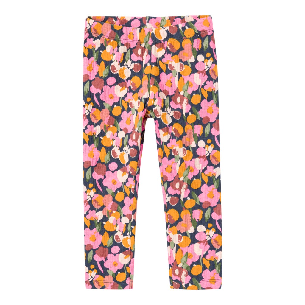 NAME IT Blomster Leggings Odine India Ink