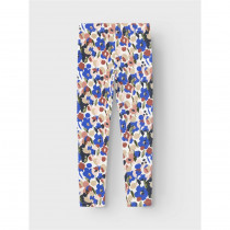 NAME IT Blomster Leggings Odine Jet Stream