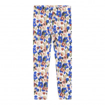 NAME IT Blomster Leggings Odine Jet Stream