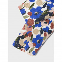 NAME IT Blomster Leggings Odine Jet Stream