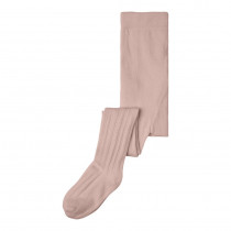 NAME IT Rib Strømpebukser Odine Rose Smoke