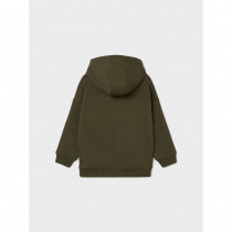 NAME IT Sweat Hoodie Dunne Ivy Green
