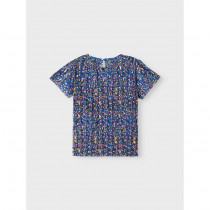 NAME IT Blomstret Top Nipleat India Ink
