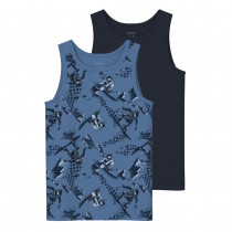 NAME IT 2-Pak Tanktop Snowboard Riviera