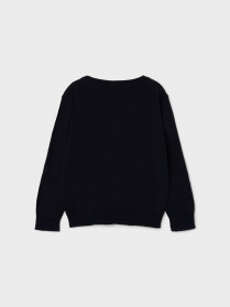 NAME IT Julesweater Rullo Dark Sapphire